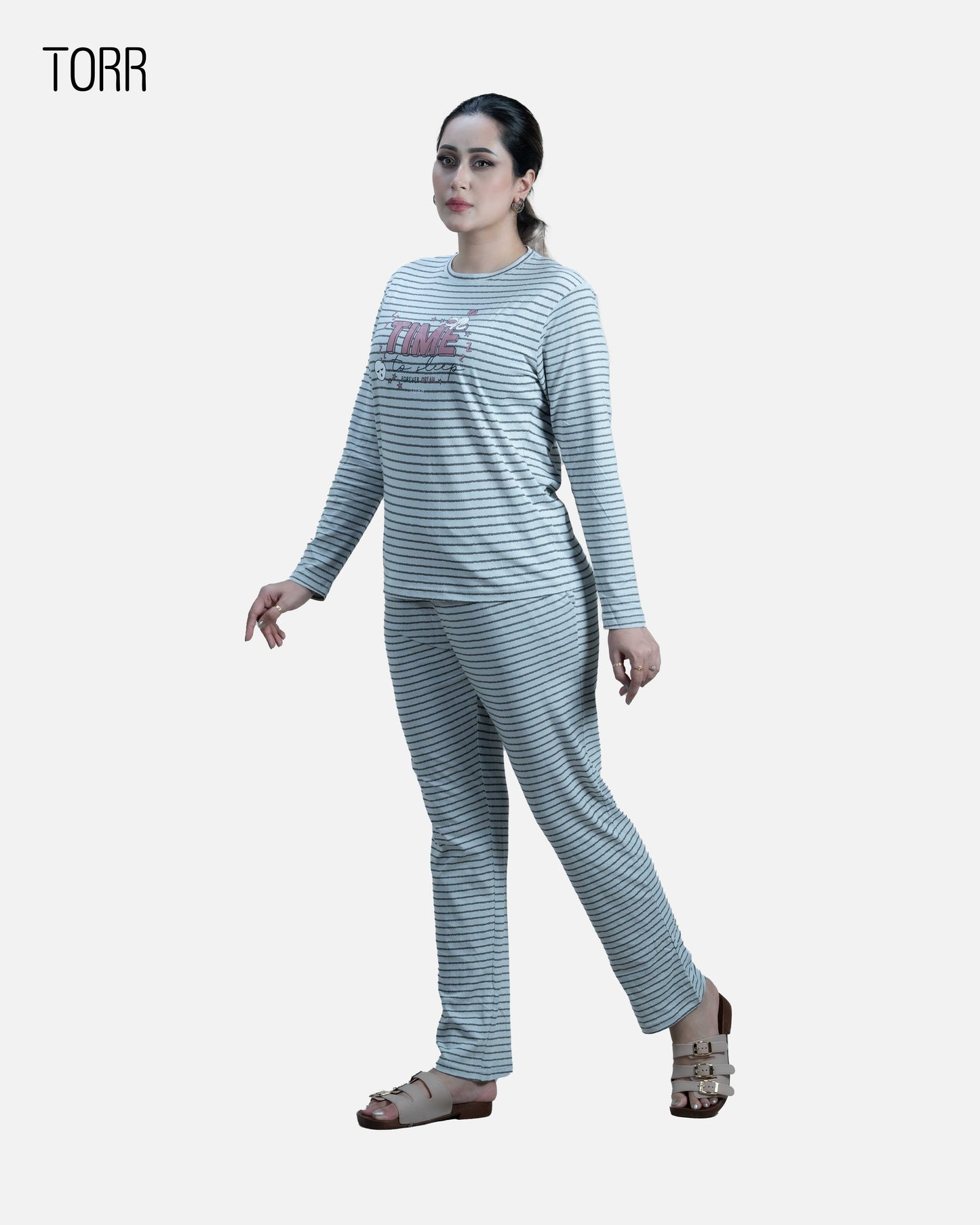 Women's Sleepwear| Grey light AOP