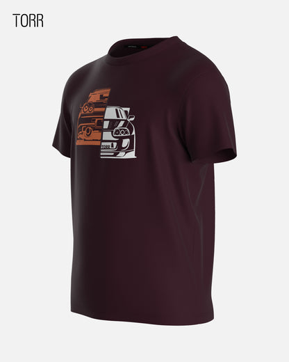 Boys T-shirt  | Wine