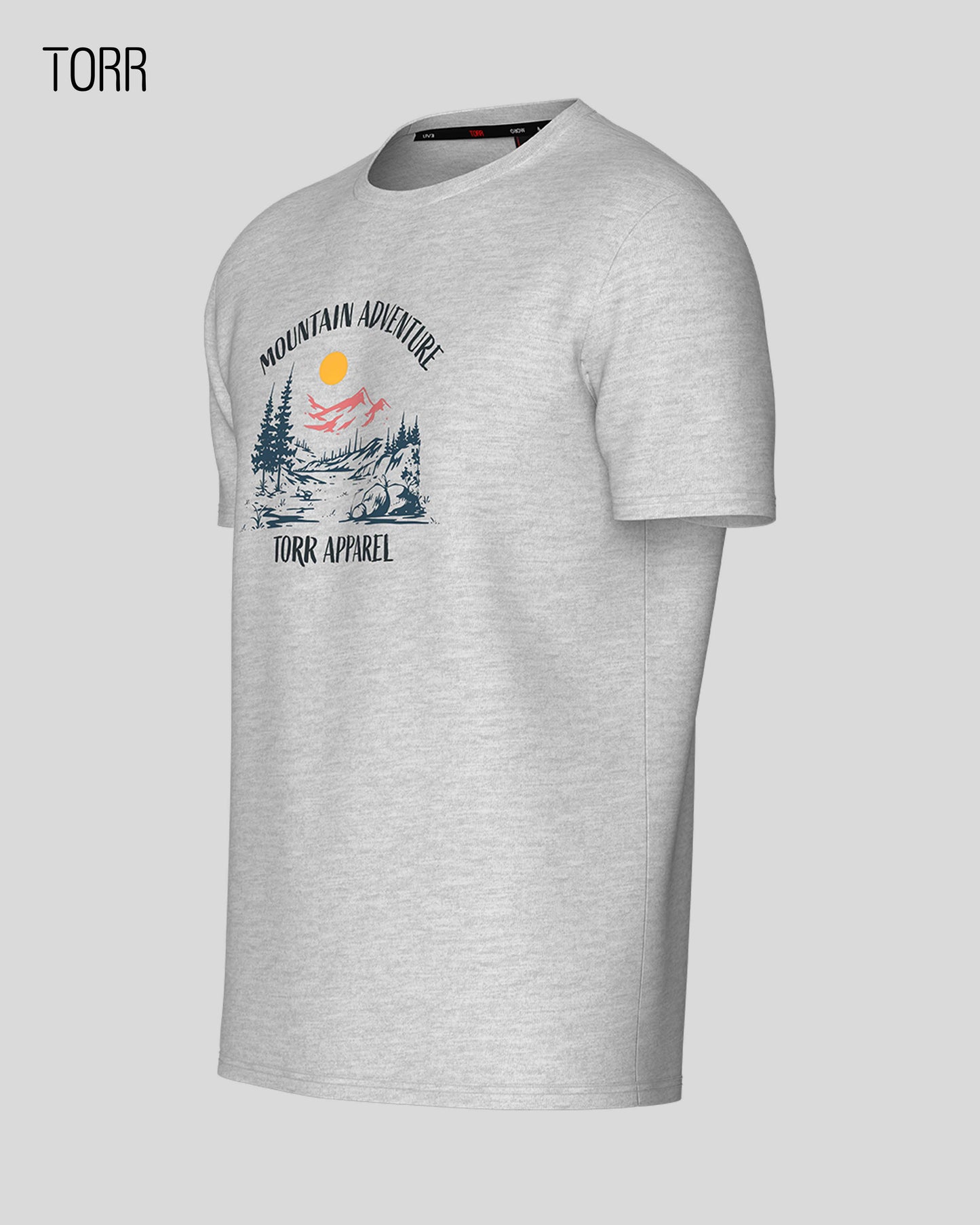 Men's  T-shirt | Light Grey