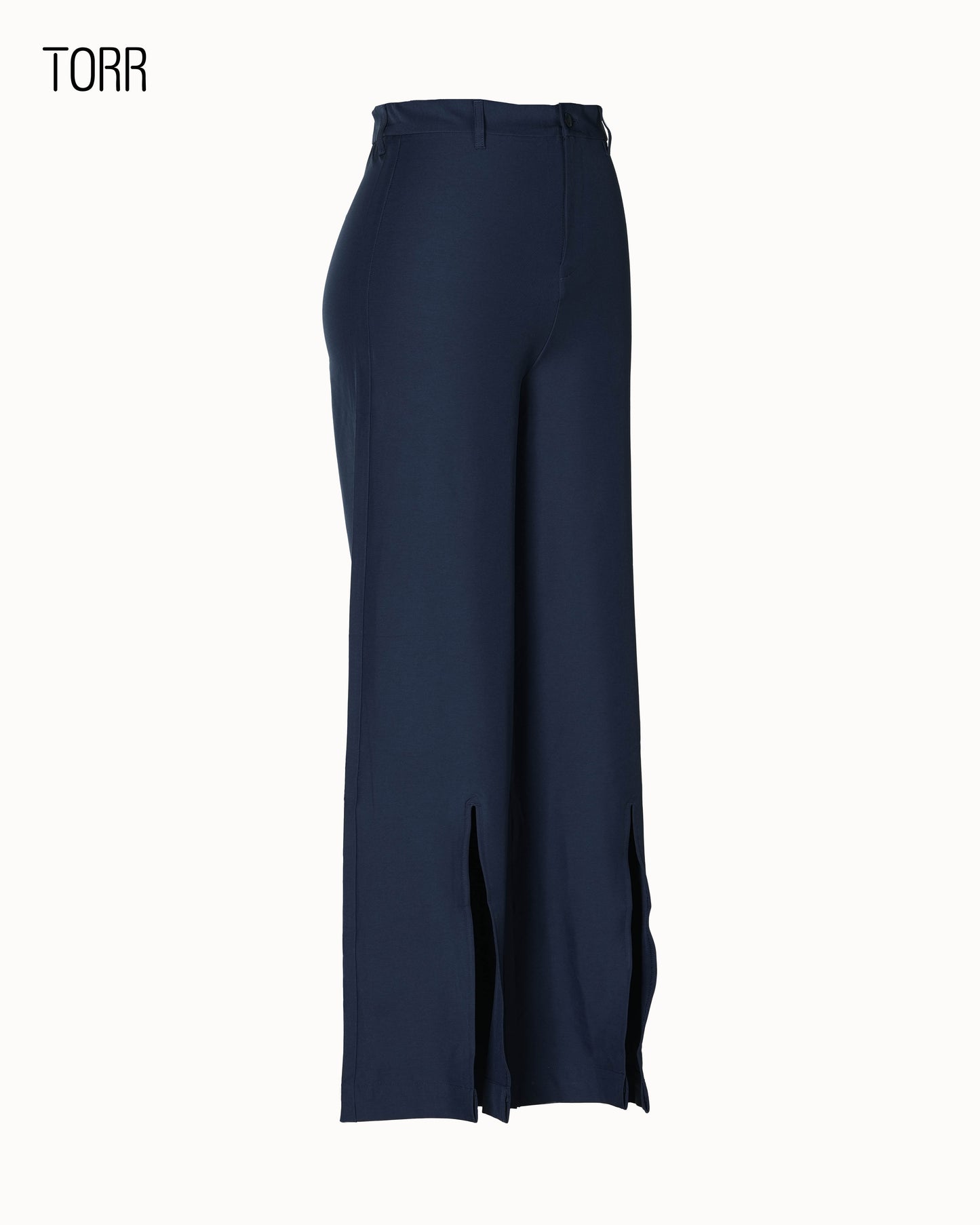 Women’s Wide Leg Pant | Navy