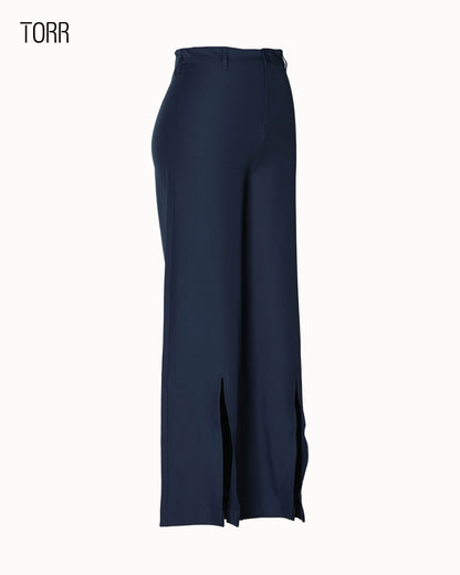 Women’s Wide Leg Pant | Navy