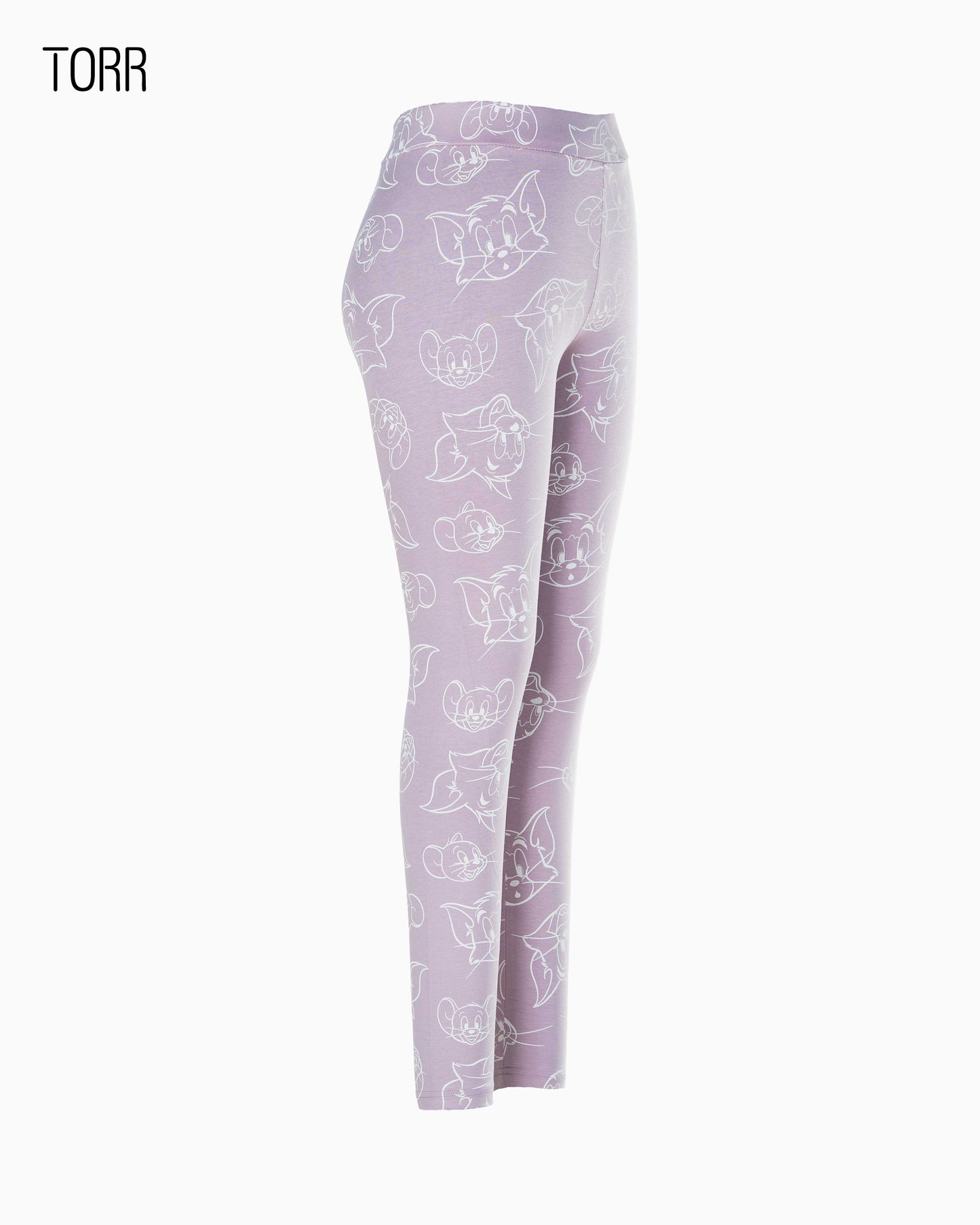 Women's Leggings | LT PURPLE AOP