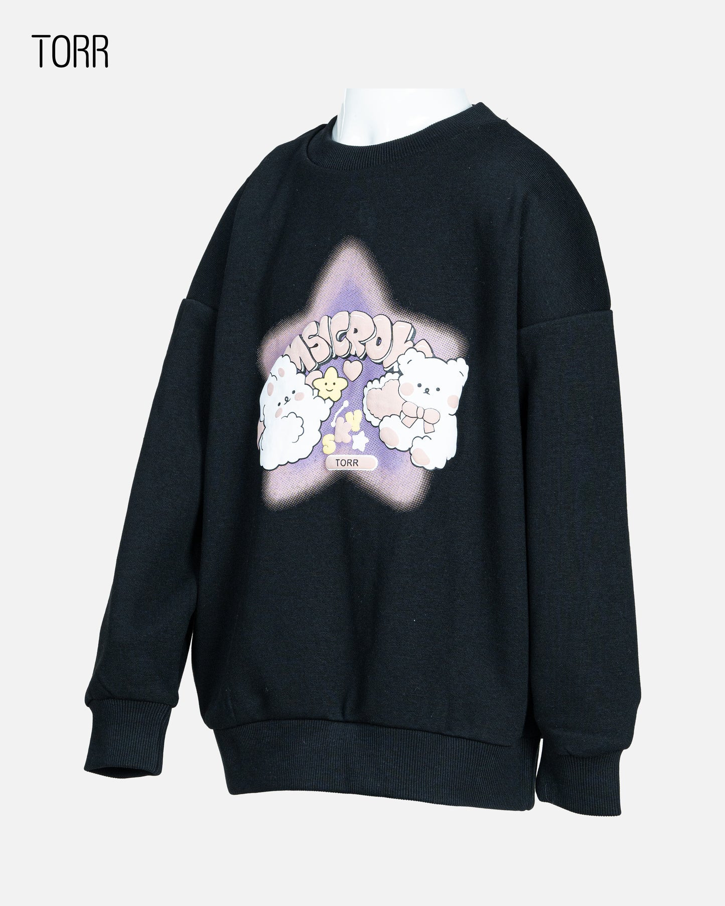Girl's Sweatshirt | Black