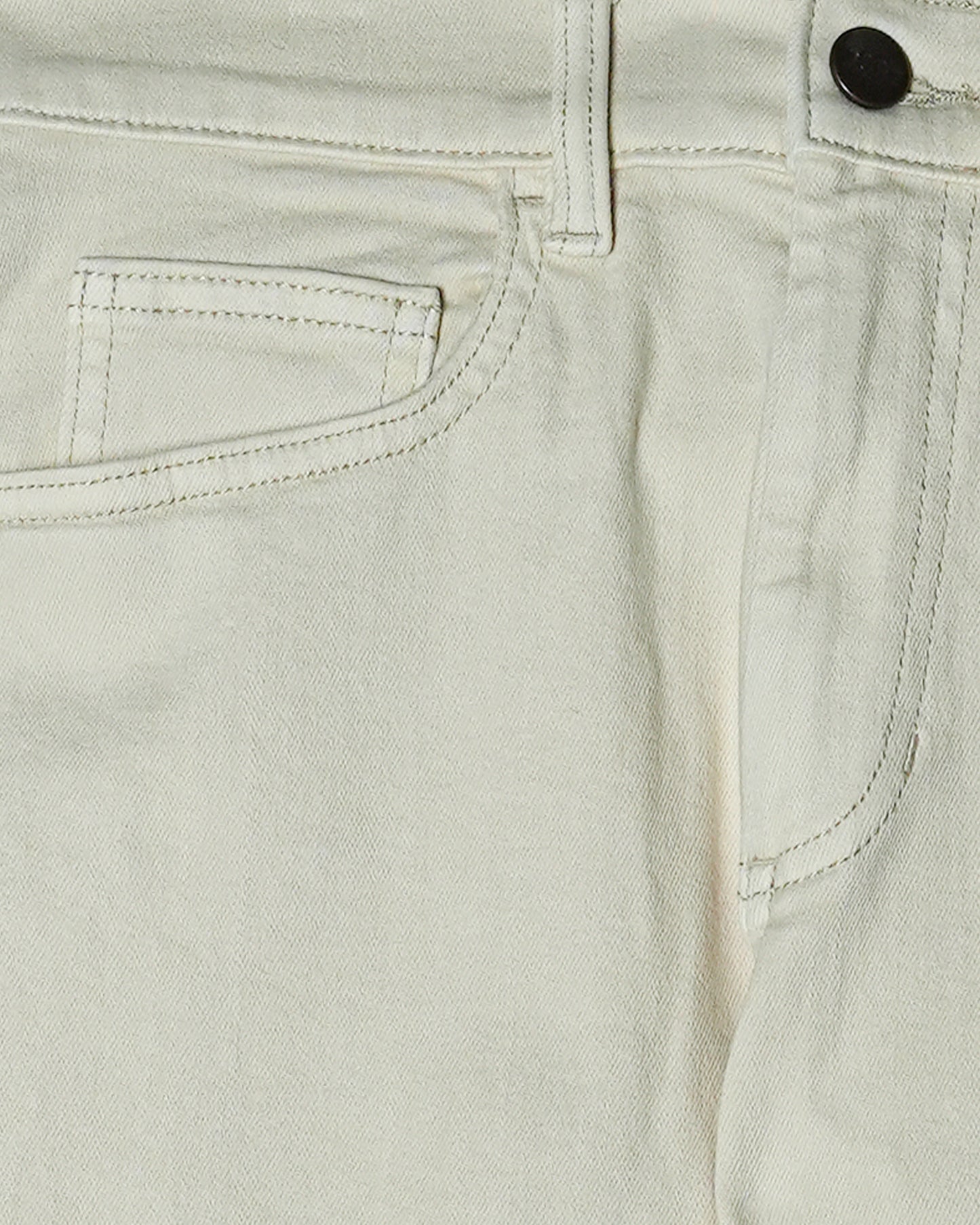 Women's Denim Pant | Ecru