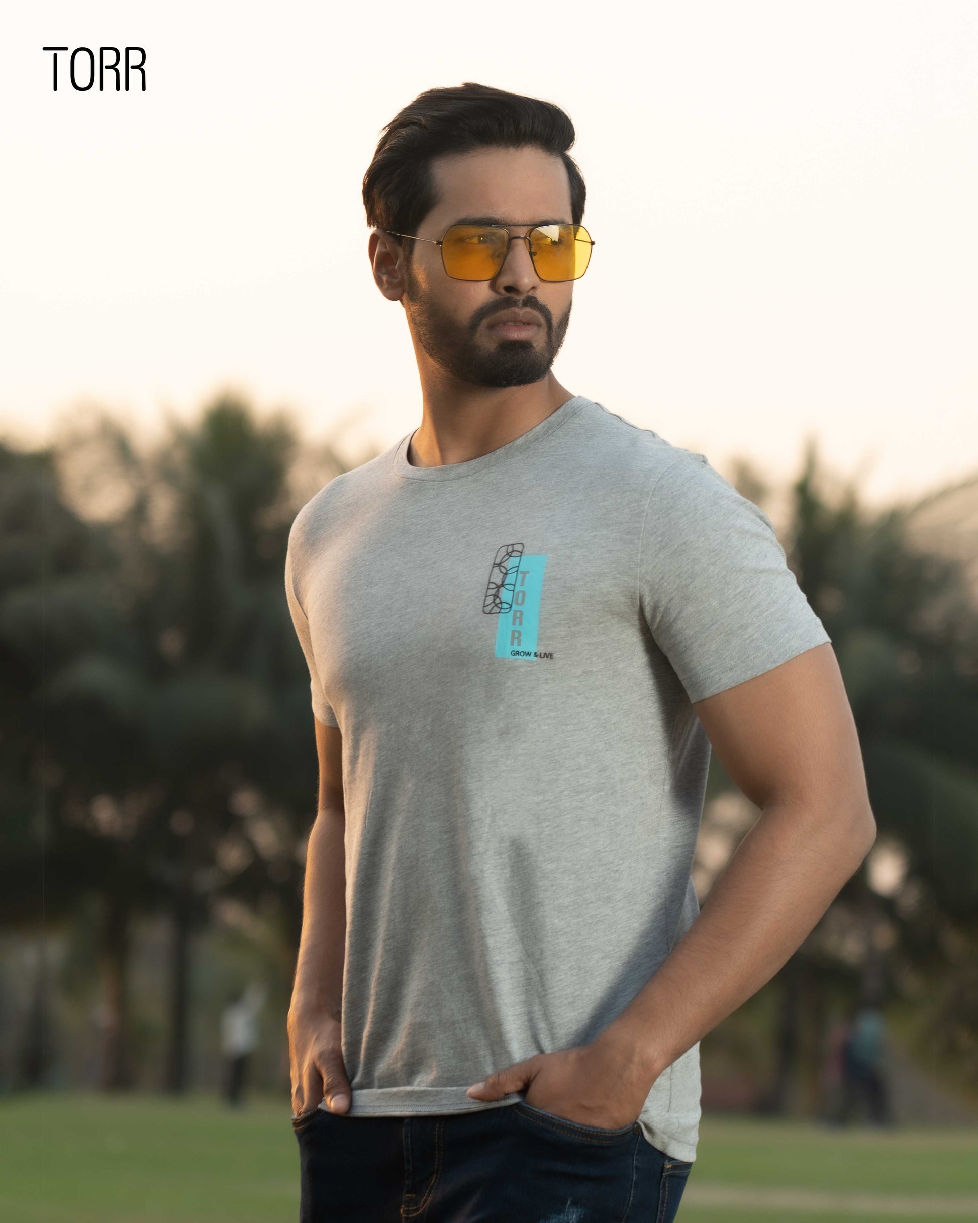 Men's T-shirt | Ultimate Grey