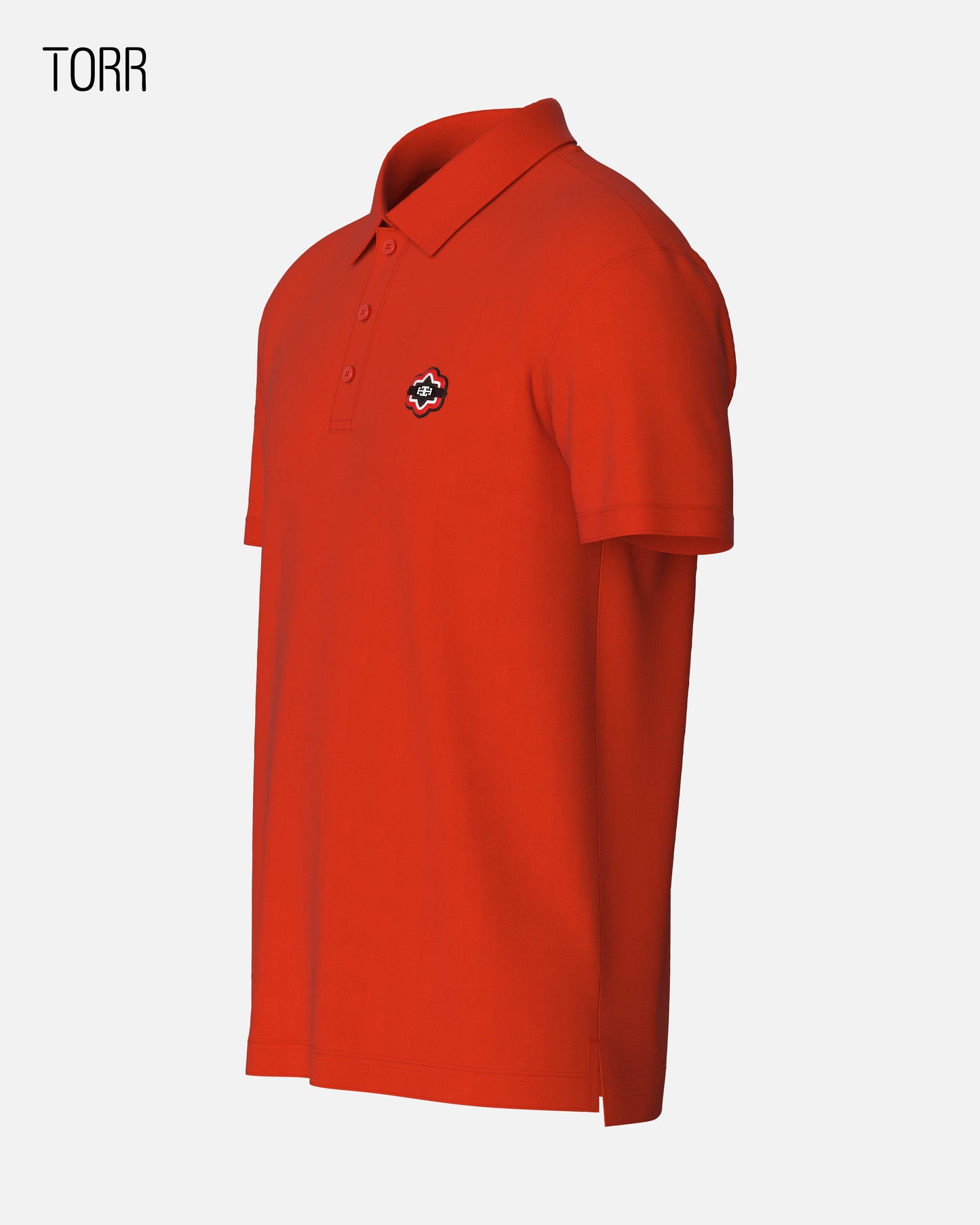 Classic Polo | High Risk Red