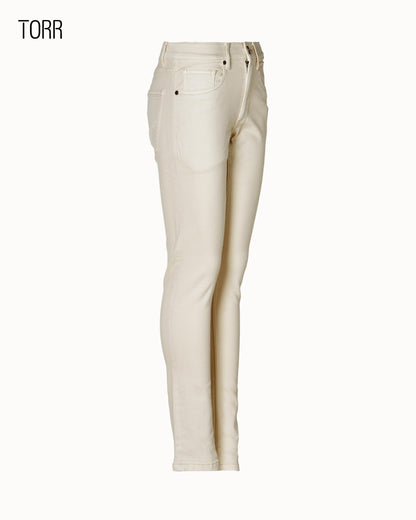 Women's Denim Pant | Ecru