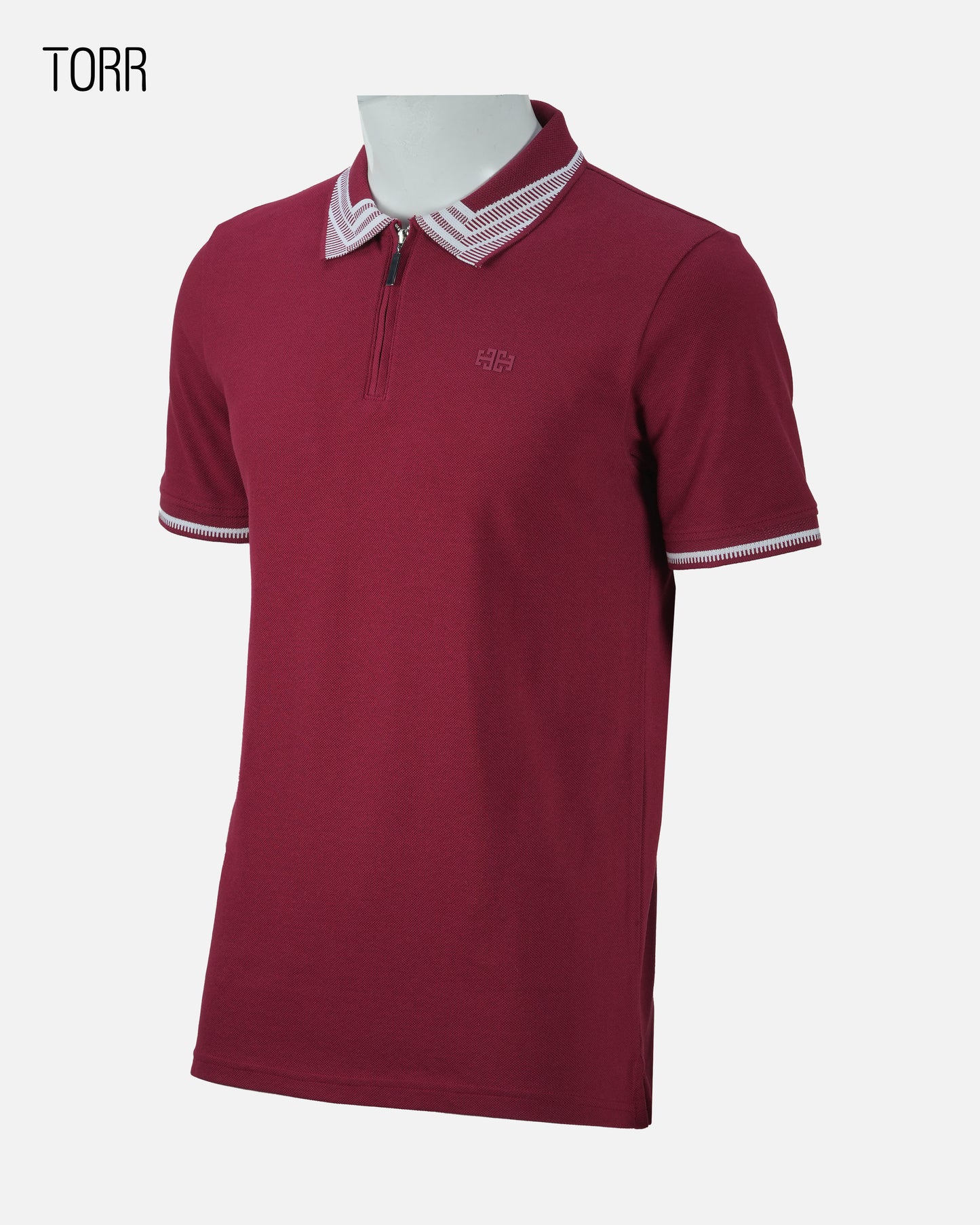 Premium Polo| Tibetan Red