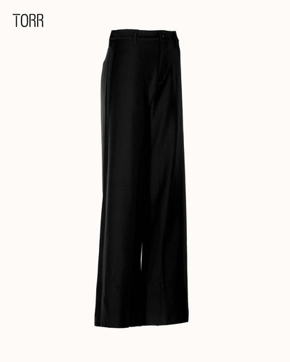 Women’s Wide Leg Pant | Black