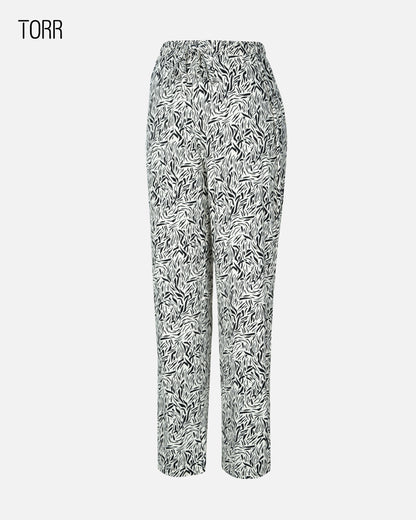 Women's Trouser | Black Aop