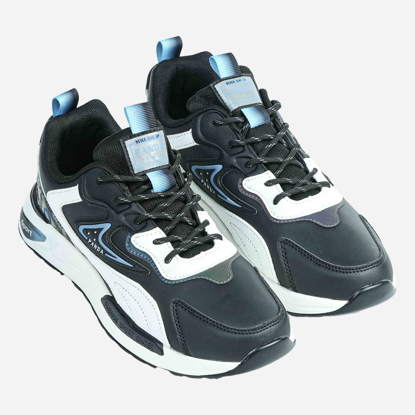 Panda Men’s Sport Sneaker | Black White