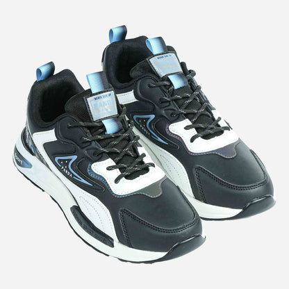 Panda Men’s Sport Sneaker | Black White