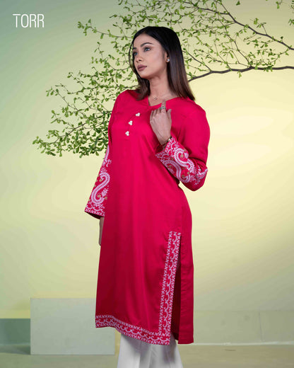 Ethnic Wear (01 Piece Kurti) | Barberry