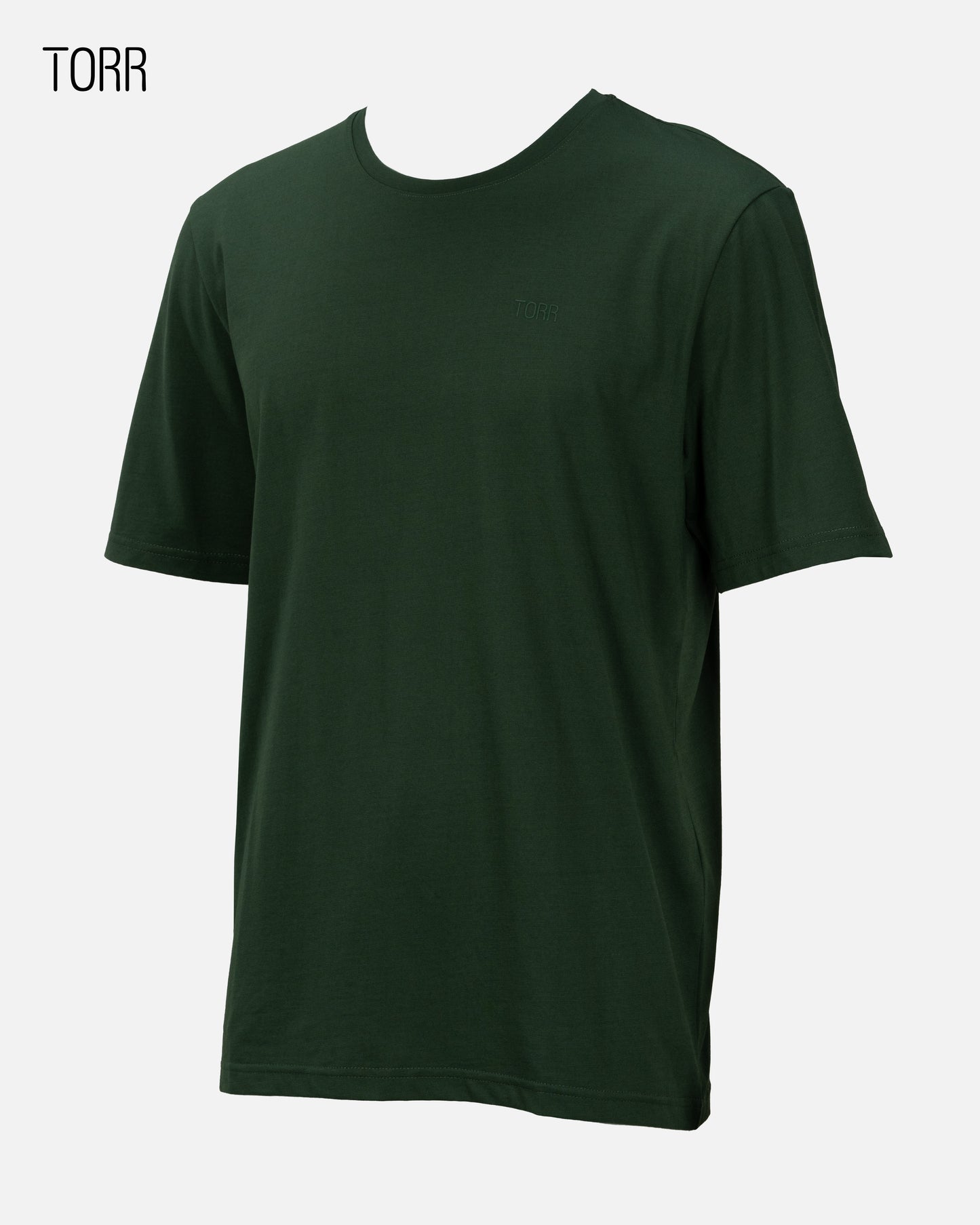 Drop Shoulder T-shirt | Olive