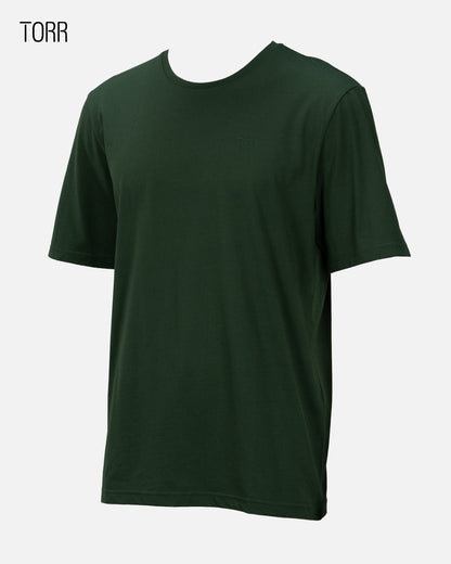 Drop Shoulder T-shirt | Olive