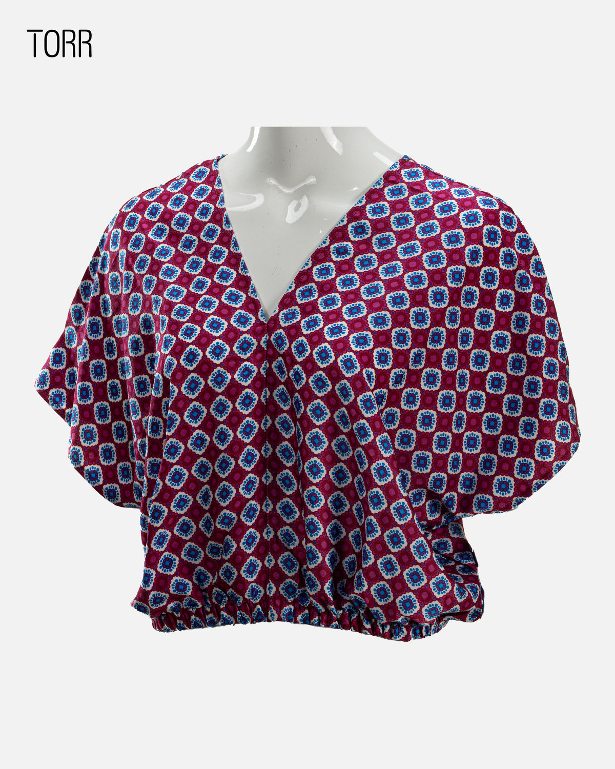 Women's Crop Top | Pink Aop