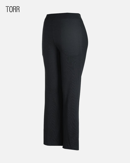 Women’s Wide Leg Pant | Black