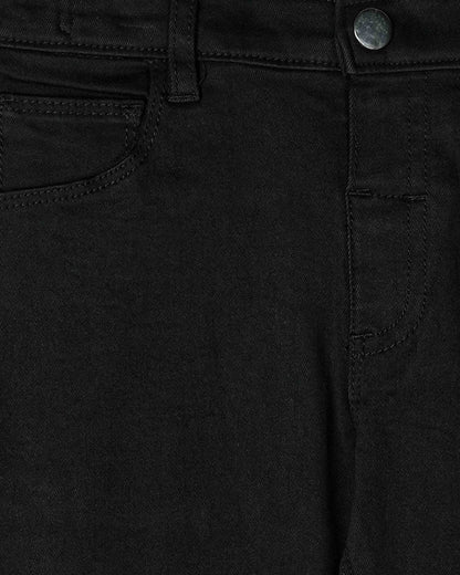 Boy's Denim Pant | Black
