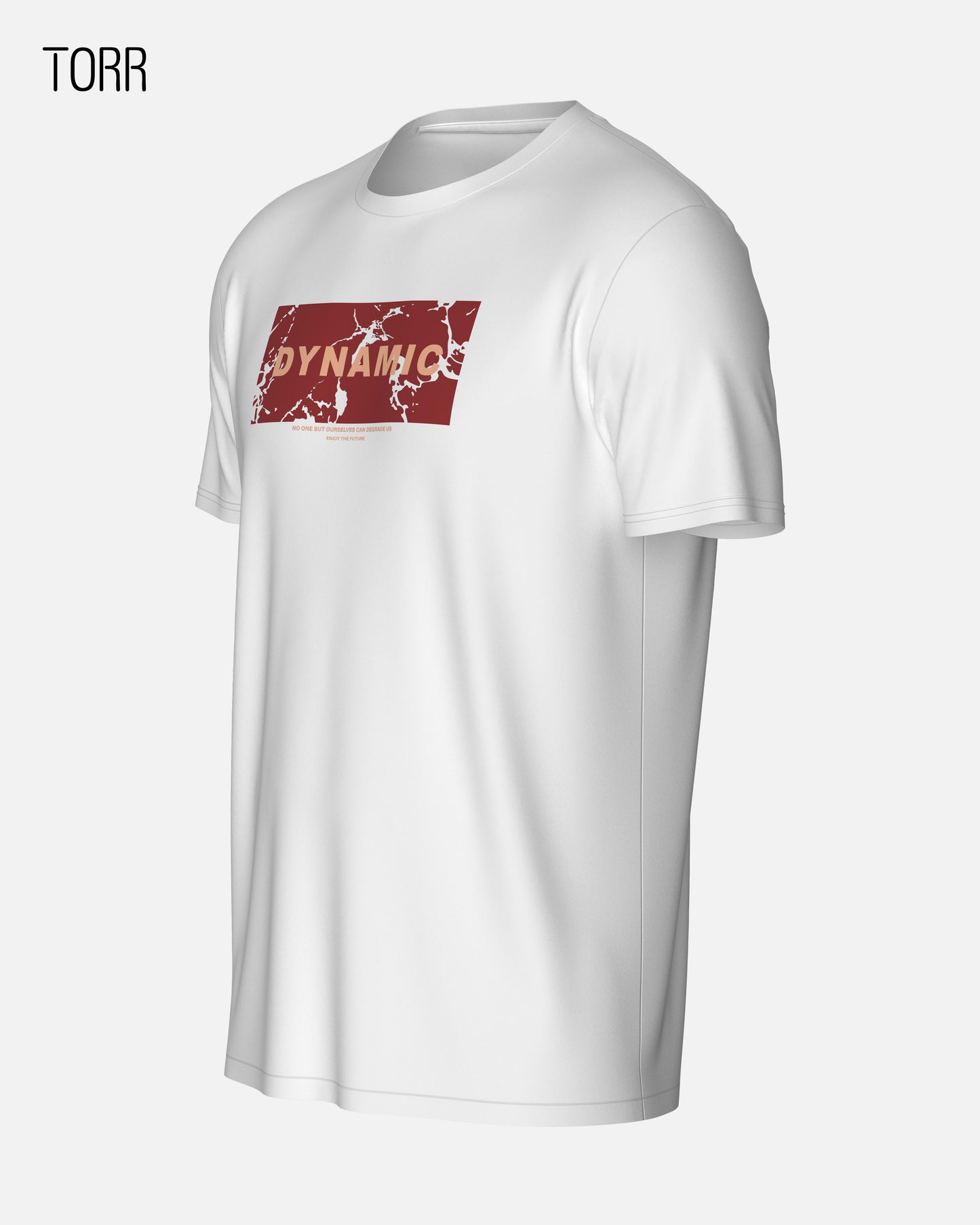 Men's Activewear T-shirt | White