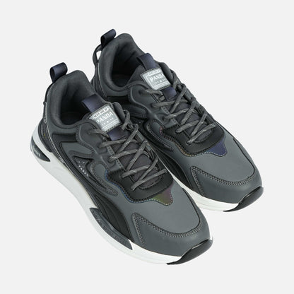 Panda Men’s Sport Sneaker | Black Grey