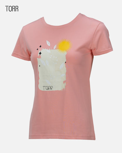 Women's S/S T-Shirt | Peach