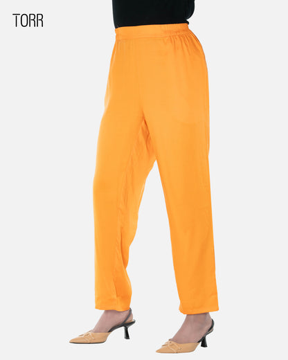 Women's Pajama | Tangerine