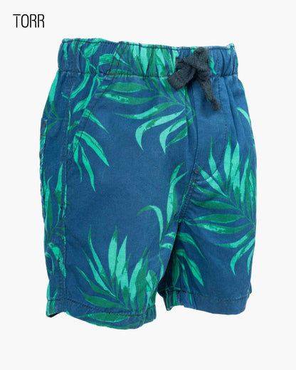 Boys Shorts | Navy Green