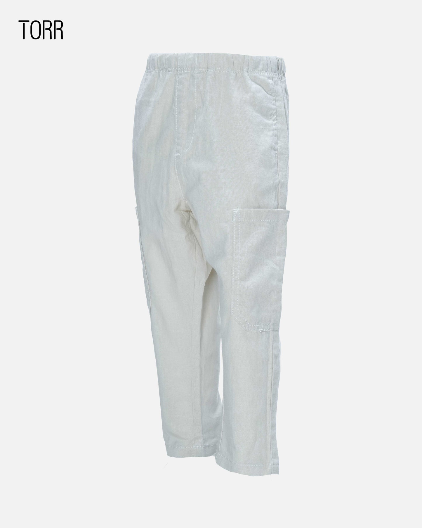 Boy's Chino Pant | Cream