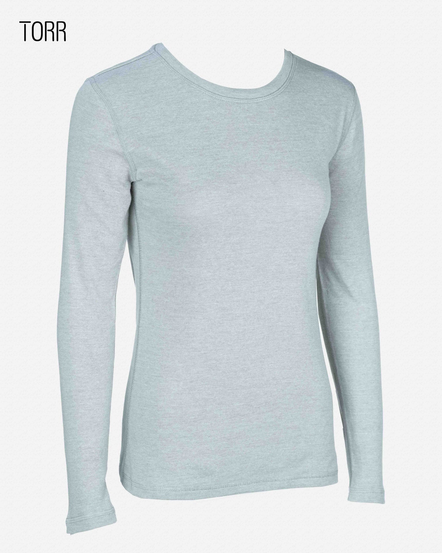 Women's L/S T-Shirt | Grey