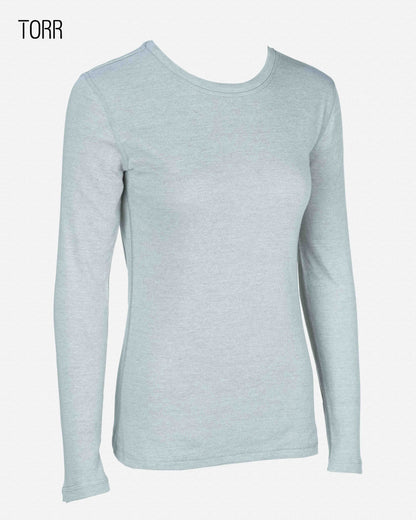 Women's L/S T-Shirt | Grey