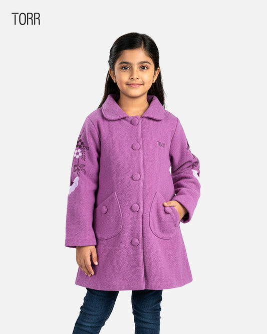 Girl's Coat | Orchid