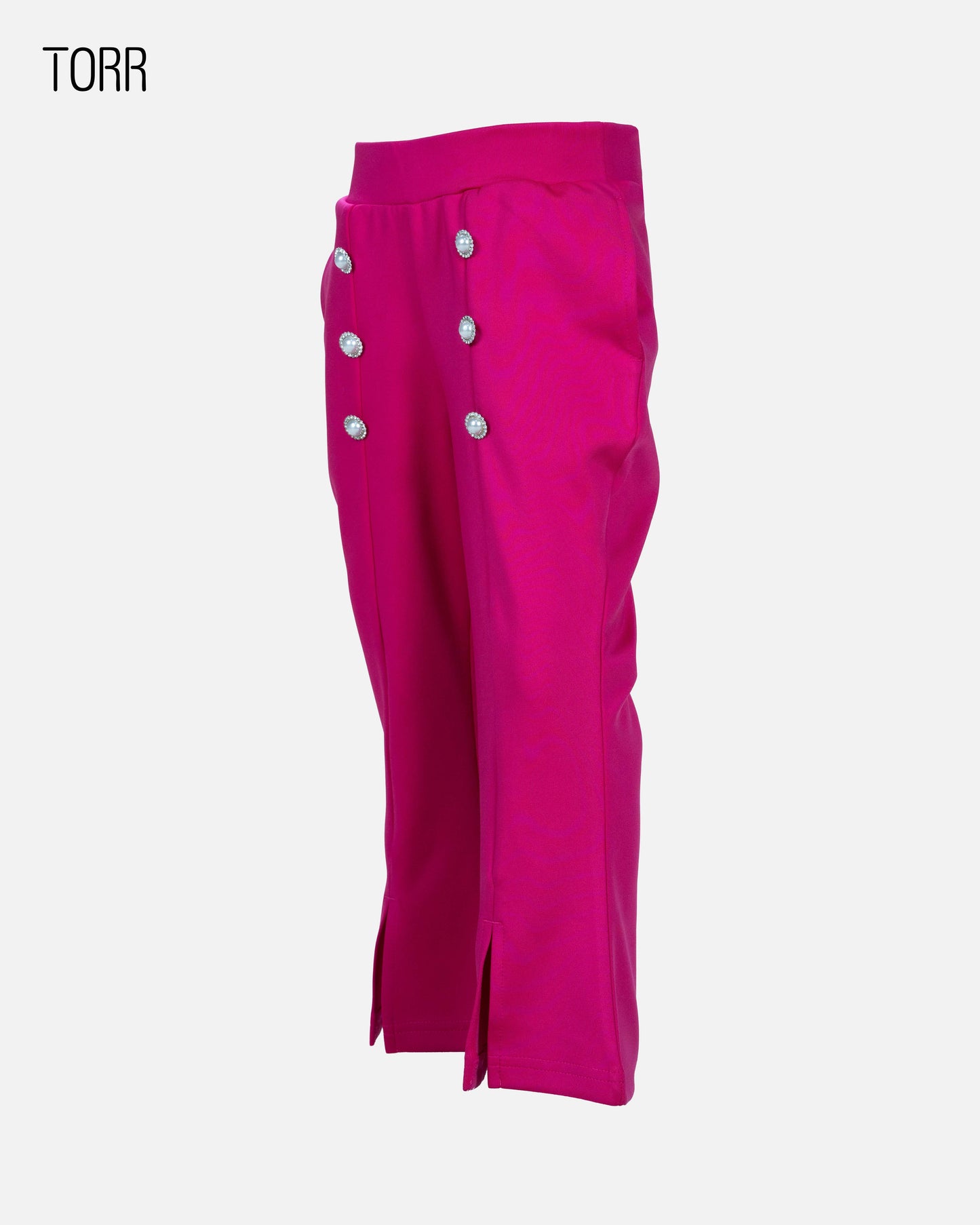 Girl's Trouser | Fuchsia Purple