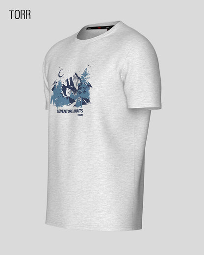 Men's  T-shirt | Ash