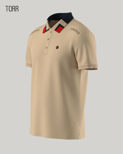 Premium Polo | Cream