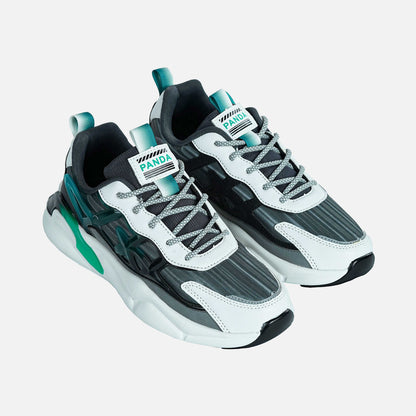 Panda Men’s Sport Sneaker | Grey Green
