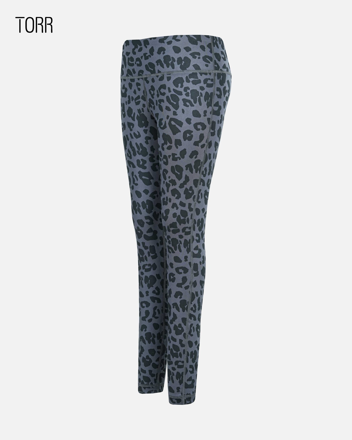 Women's Leggings | Dark Grey Aop