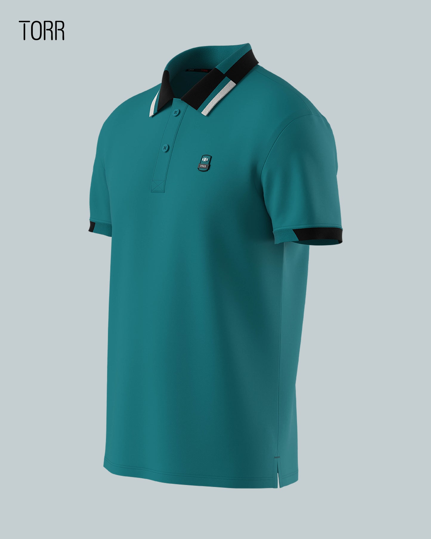 Premium Polo | Moroccan Blue