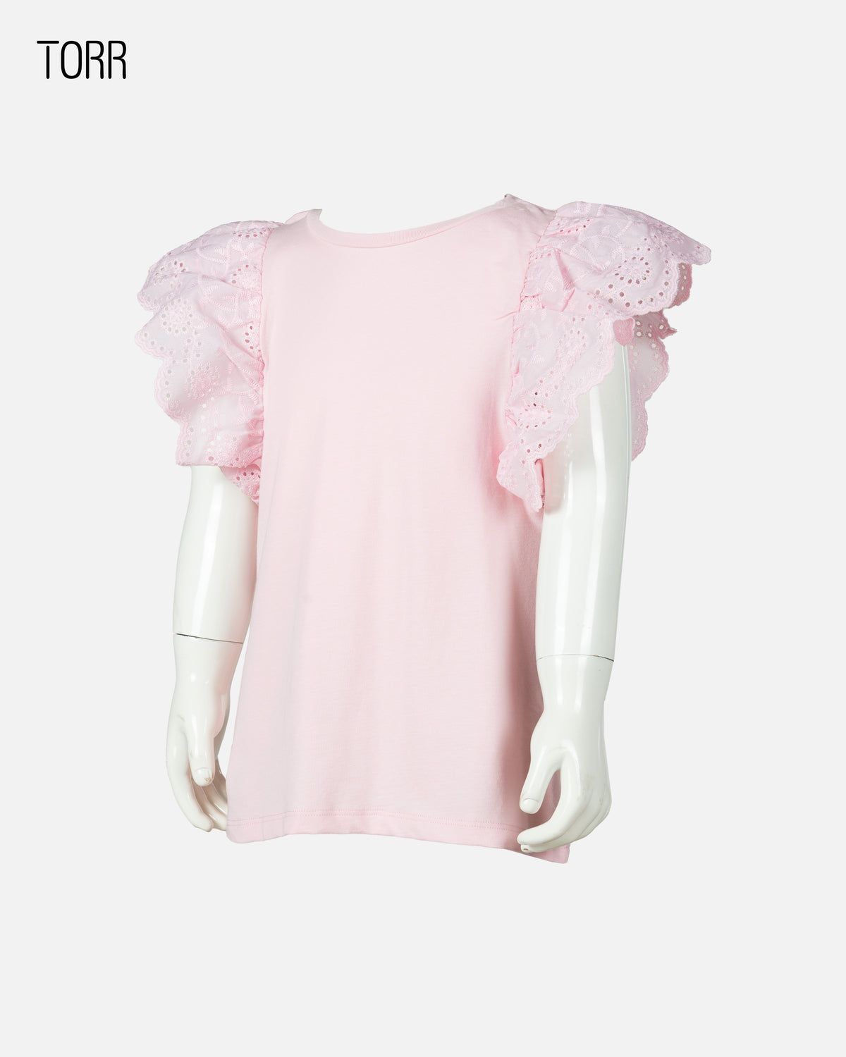 Girls S/S T-Shirt  | Light Pink