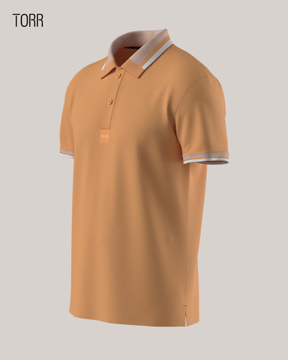 Premium Polo | Tangerine