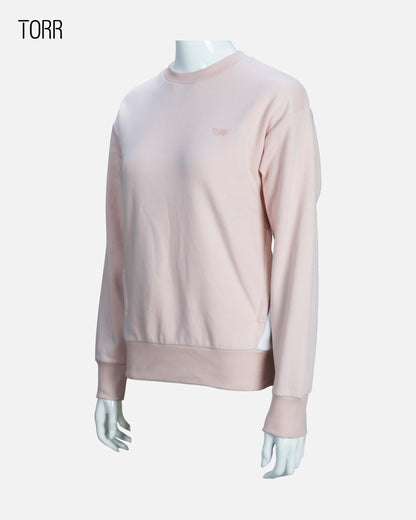 Women's Sweatshirt | Dusted Pk. & White
