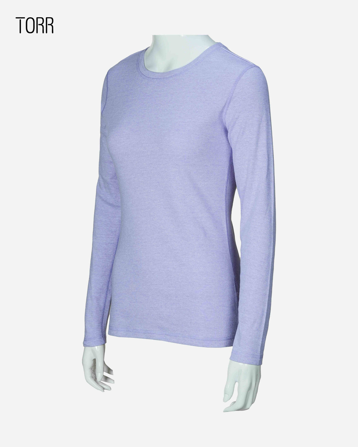 Women's L/S T-Shirt | Lavender