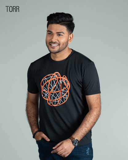 Men's Activewear T-shirt | Black