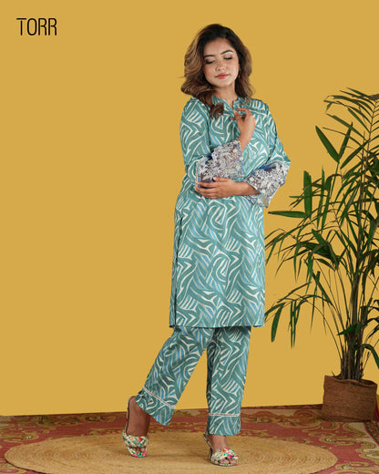 Women's Co-Ord Set | Aop