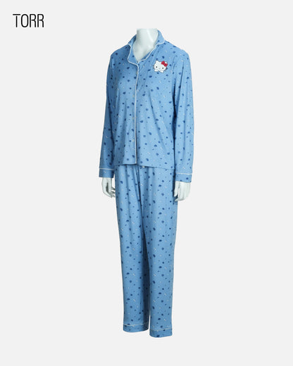Women's Sleepwear| AOP Rib