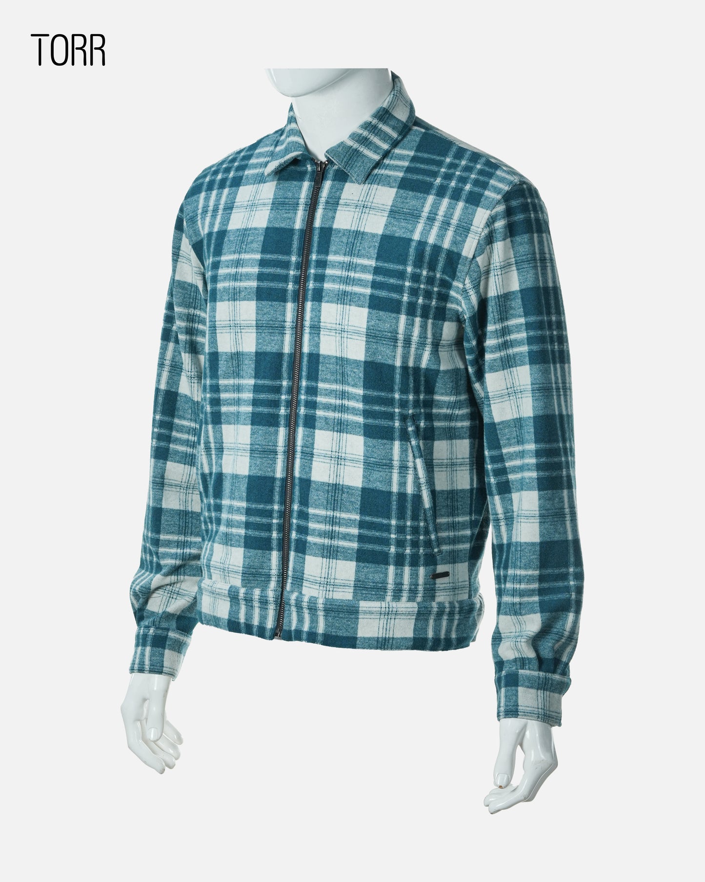 Men’s Shacket | Green Check