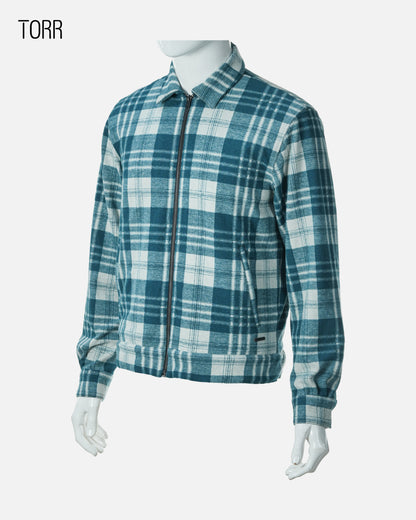 Men’s Shacket | Green Check
