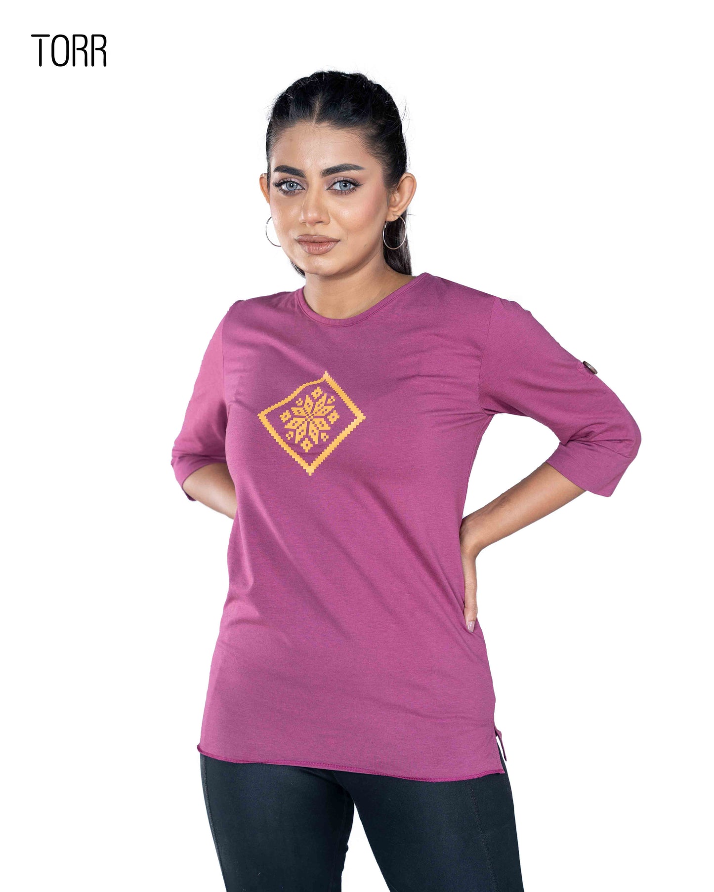 Women's Top | Barbie Maroon