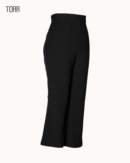 Women’s Wide Leg Pant | Black