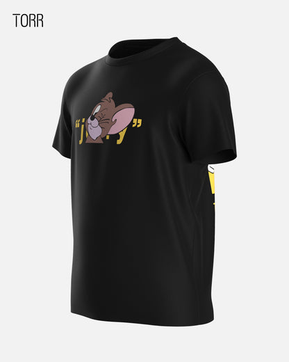 Boys T-shirt  | Jet Black