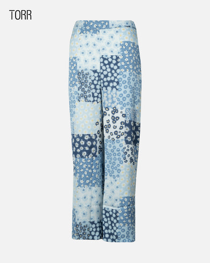 Womens Palazzo | Flower Aop